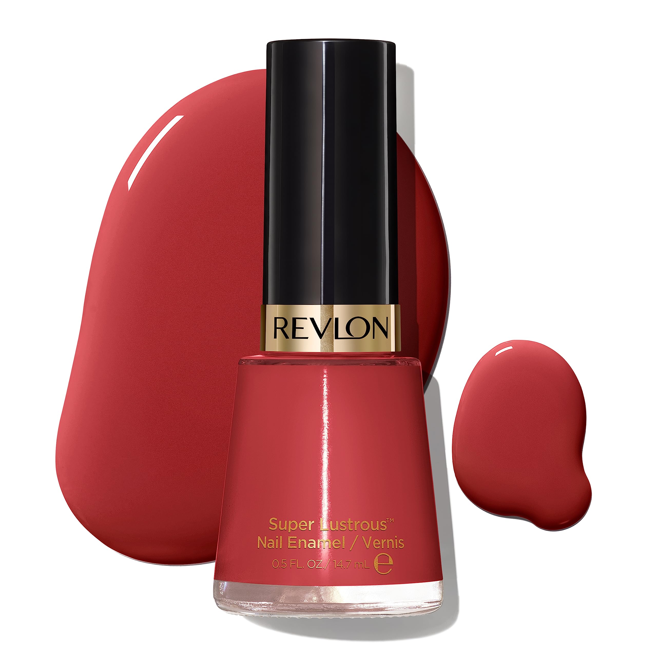 Revlon Classic Nail Polish Enamel, Teak Rose