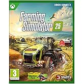 Farming Simulator 25 - Compatible for XSX - UK PAL (EU Version)