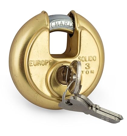 Europa Disc padlock P-370 BM