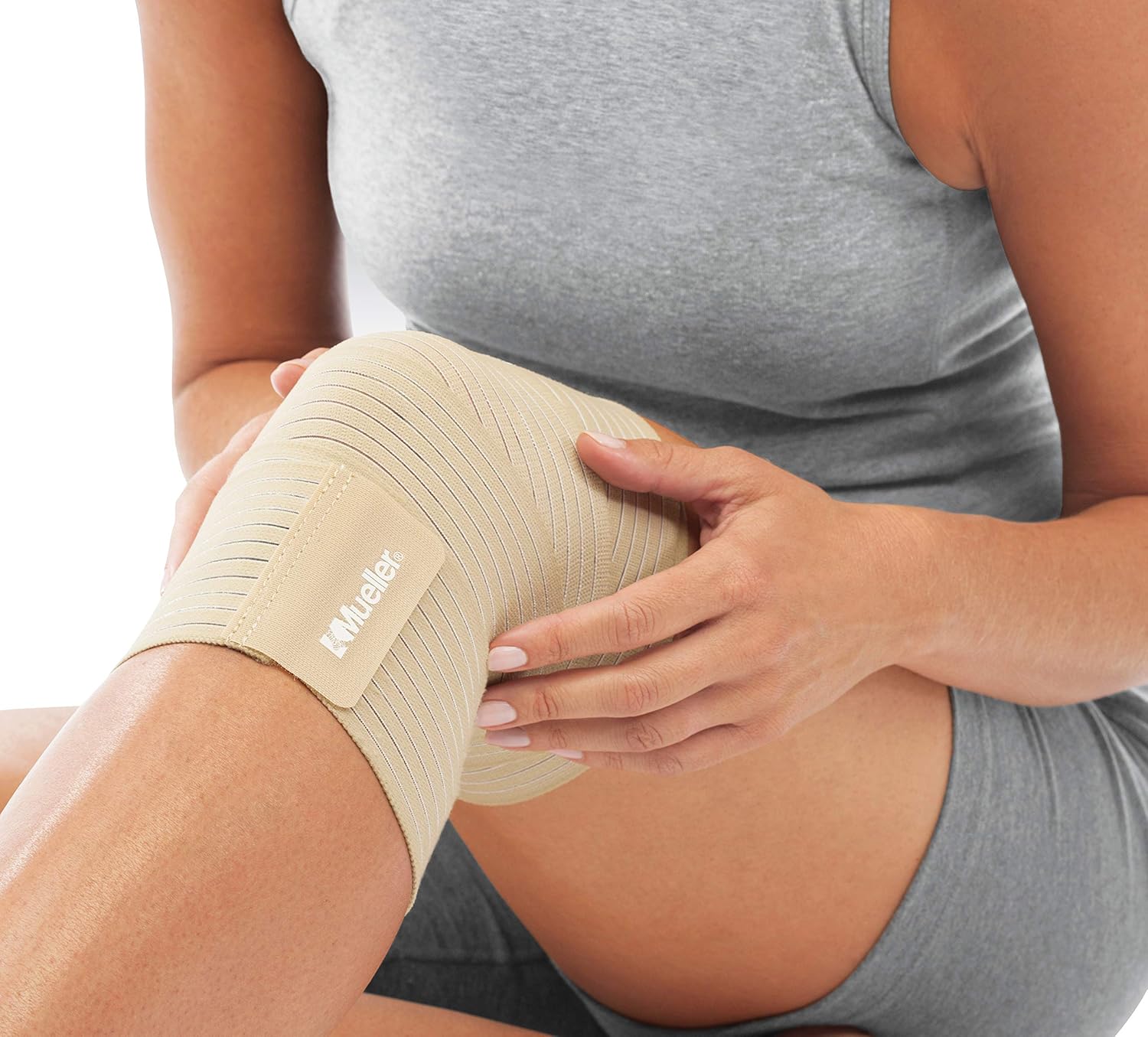 Mueller Sports Medicine Care Extra Long All-Purpose Support Wrap: Health & Personal Care