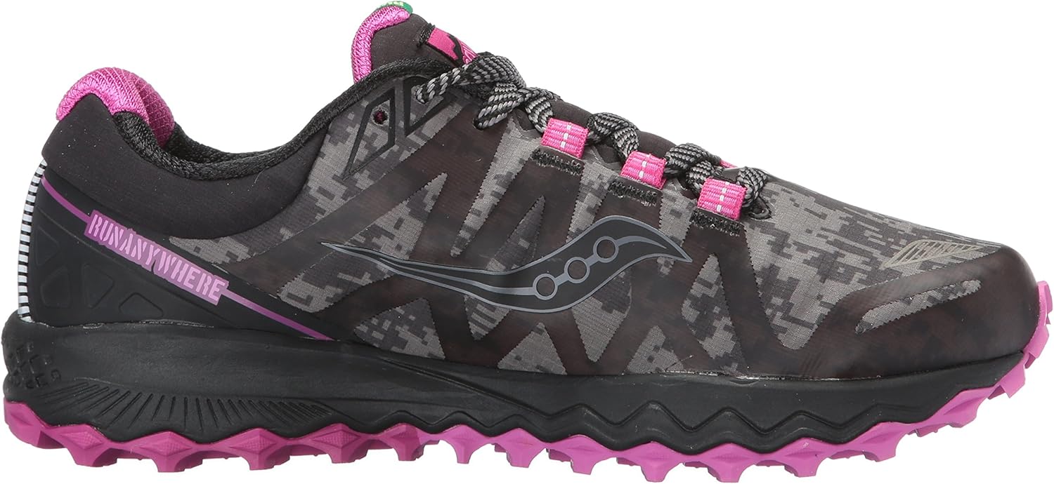 saucony men's versafoam inferno road running shoe