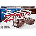Hostess Devil's Food Zingers, 12.7 Oz, 10 Count