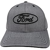 Ford Gray Baseball Cap for Men - Ford Logo Car Racing Hat