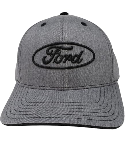 Checkered Flag Sports Ford Mustang Mach 1 Baseball Cap Men