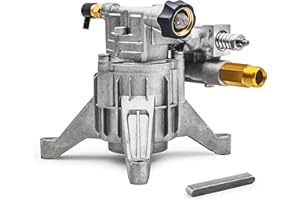 EZJOB 3100Psi Pressure Washer Pump 7/8" Shaft Vertical Power Washer Pump Replacement 2800-3100 PSI Universal Pressure Washer Pumps for Pressure Washer