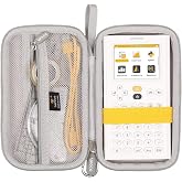 Aproca Calculator Case Compatible with NumWorks Color Graphing Calculator and charging cable -Grey (Case Only)