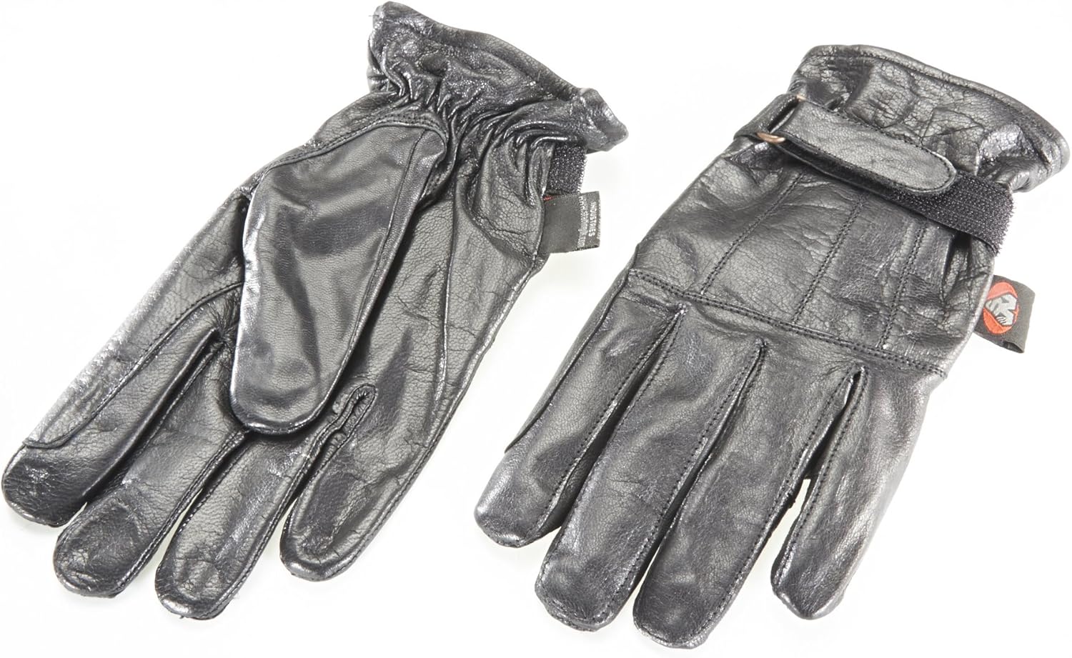 starlingukpk Quality Soft Real Leather Mens Black Horse Riding Gloves