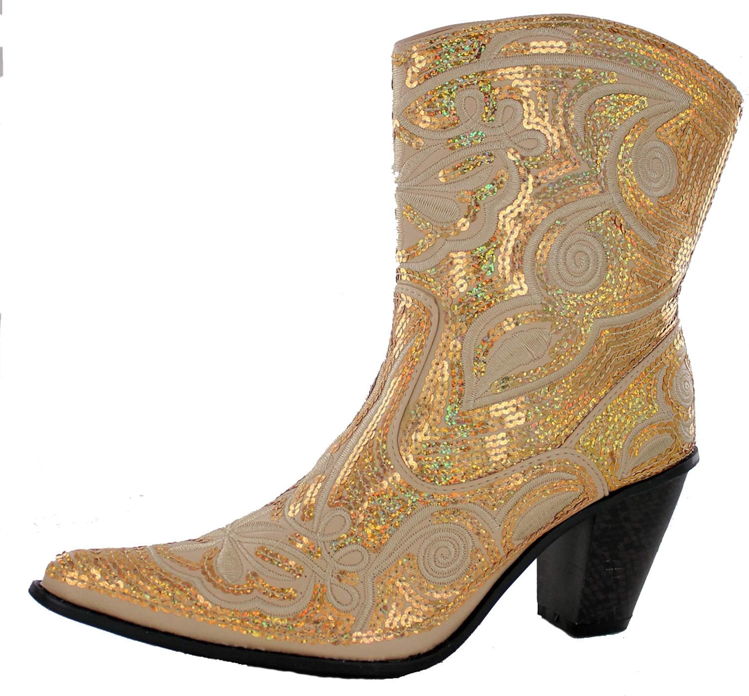 bling western boots