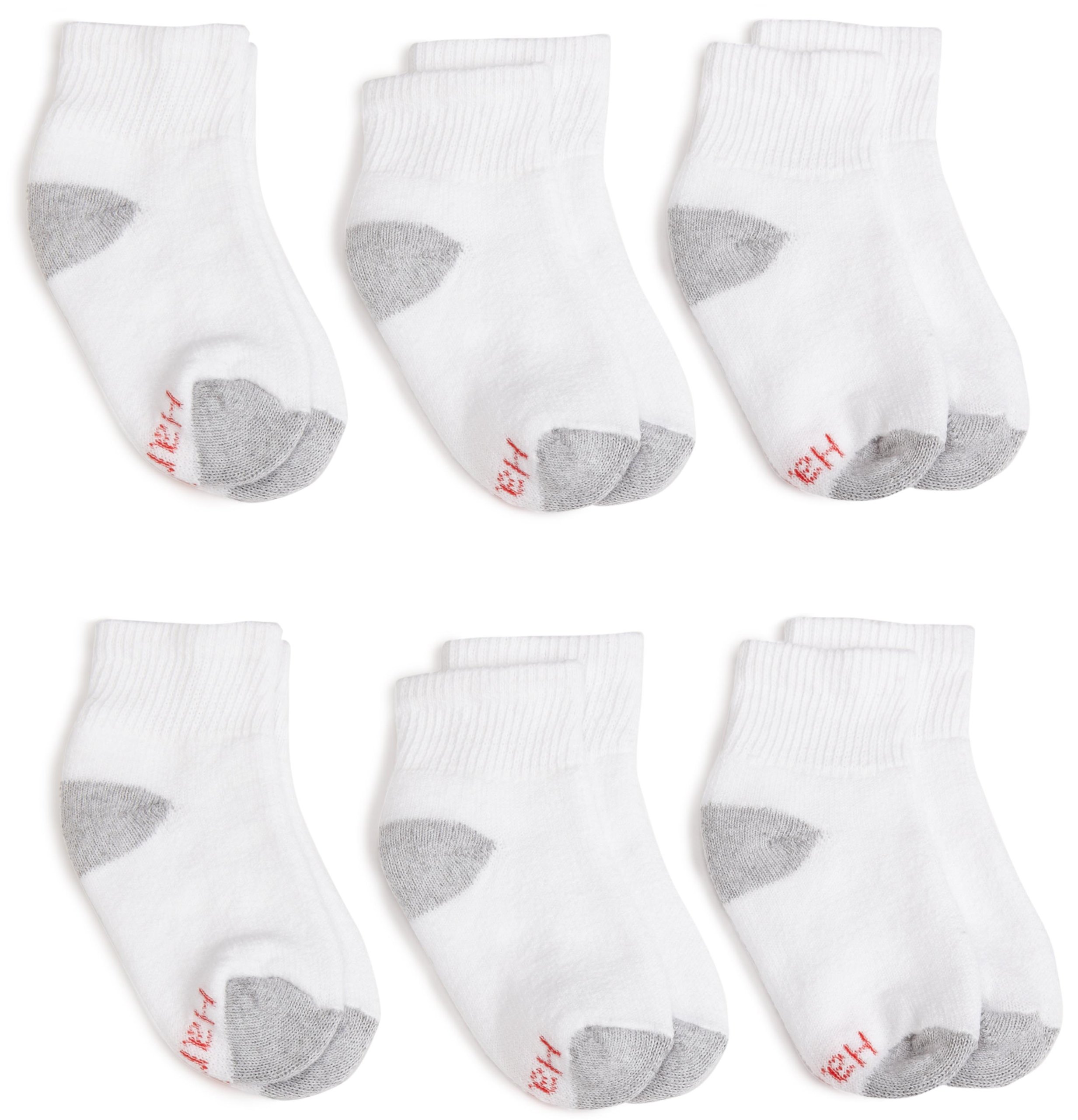 Hanes Ultimate Boys' 6-Pack Ankle Socks