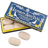 VICTORIA Lanolin Agg Tval Egg White Face Soap Bar for Women, Facial Care Cleanser, 6 x 1.7 Ounce