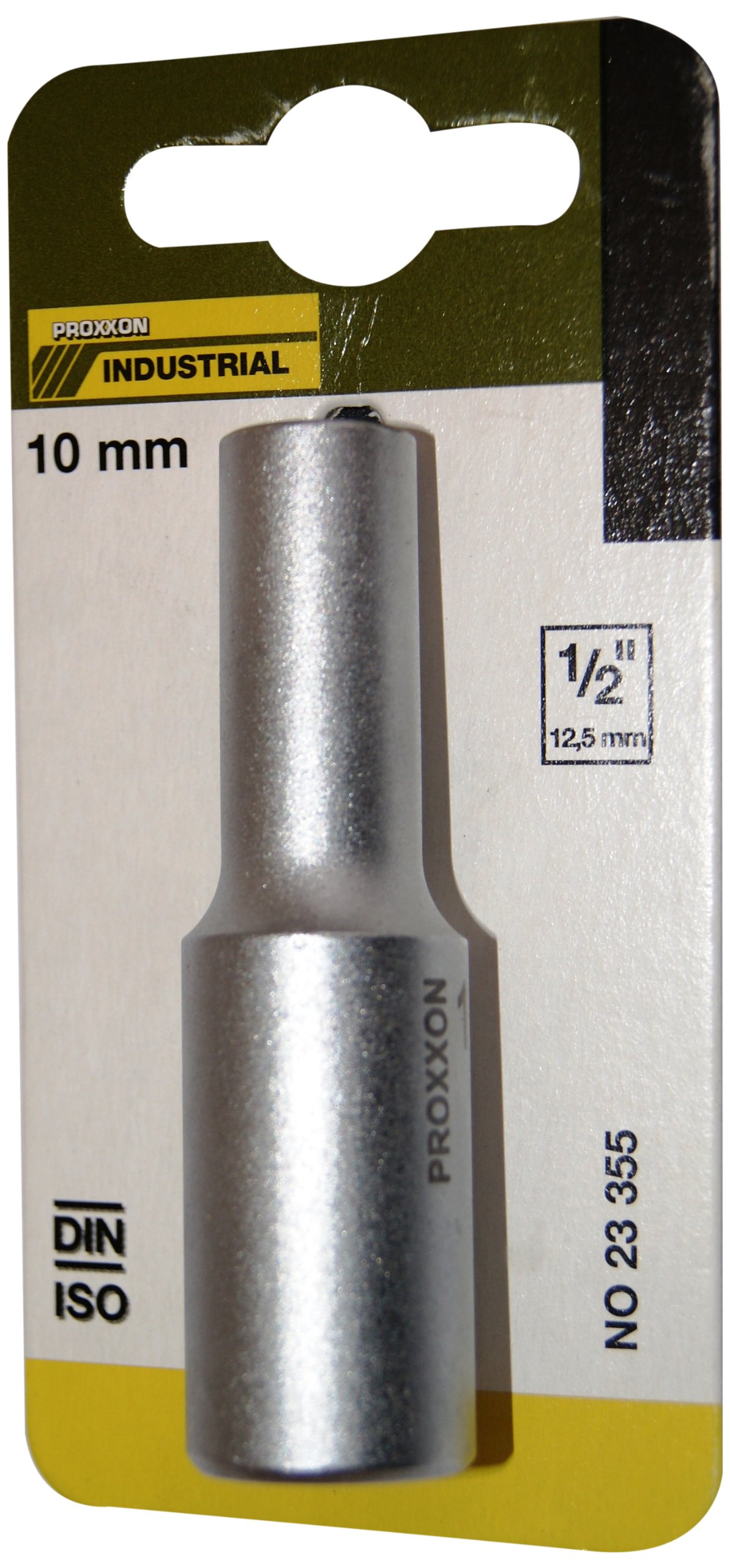 Proxxon 23355 Deep sockets 1/2" (12.5 mm), 10 mm
