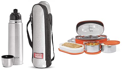 milton thermos lunch box