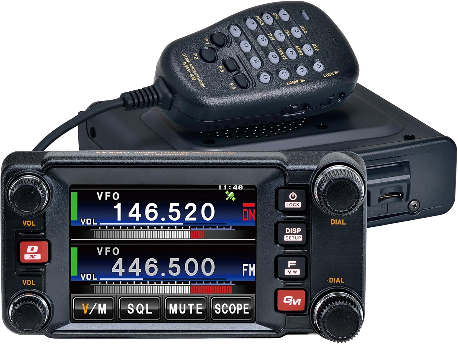 YAESU FTM400 DE MOBILE XCVR w/ C4FM FDMA Amazon.co.uk Electronics