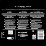 Baylis & Harding Black Pepper & Ginseng Men’s Luxury Bathing Trio Gift Set view 6