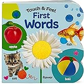 Touch and Feel: First Words - Baby & Toddler Sensory Board Book