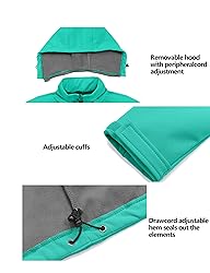 Little Donkey Andy Women’s Softshell Jacket, Ski