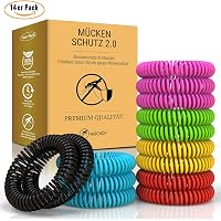 Anti Brumm MZFANG Ultraschall Mückenschutz Armband Anti-Mücken Uhr Gegen Moskito Band Repellent Armbänder Für Kinder Und Erwachsene Insektenschutz (schwarz Ultraschall Armband