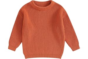 BEAUTOOLY Autumn Winter Warm Outfits Baby Girl Cute Long Sleeve Knitted Sweater Pullover Top