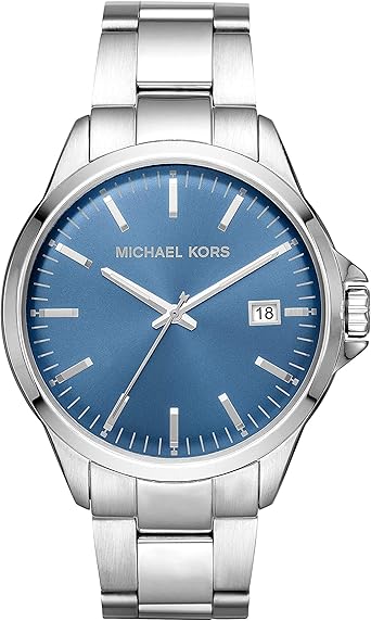 michael kors slip on mens blue