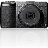 RICOH GR IV Premium Digital Compact Camera | Ultimate snap shooter, 25.7MP APS-C Size CMOS Sensor, 28mm F2.8 GR Lens (in 35mm format), in-body SR, new GR engine