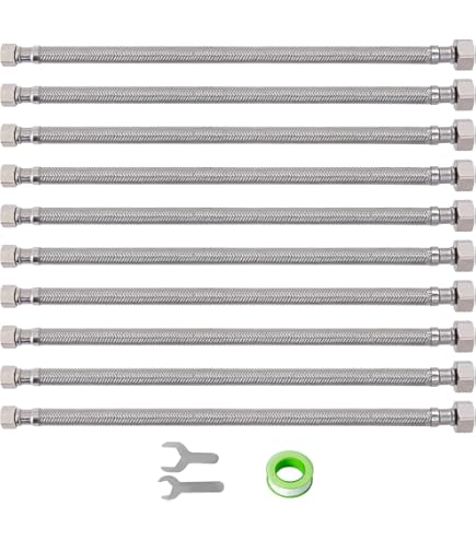 Pack Of 10) EFIELD 1/2 Inch Press X 1/2 Inch PEX-A
