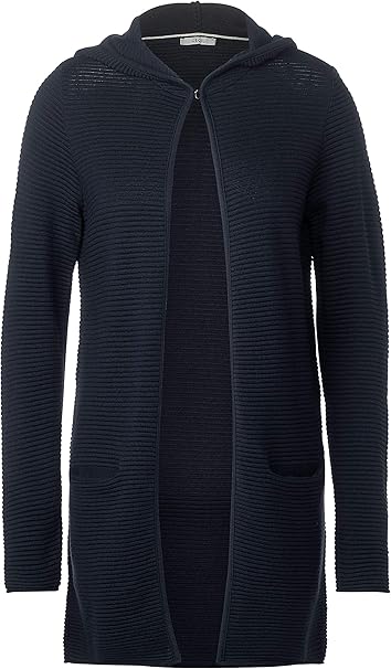 cecil hoodie cardigan