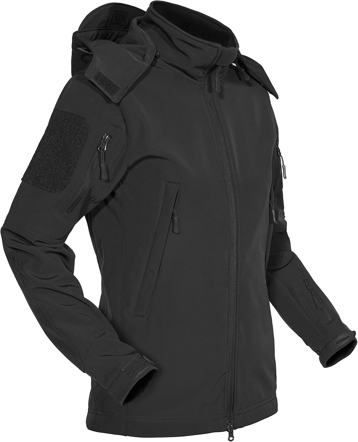 Womens Winter Coats Softshell Waterproof Jackets with Hood