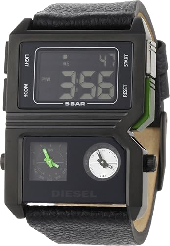 diesel analog digital watch