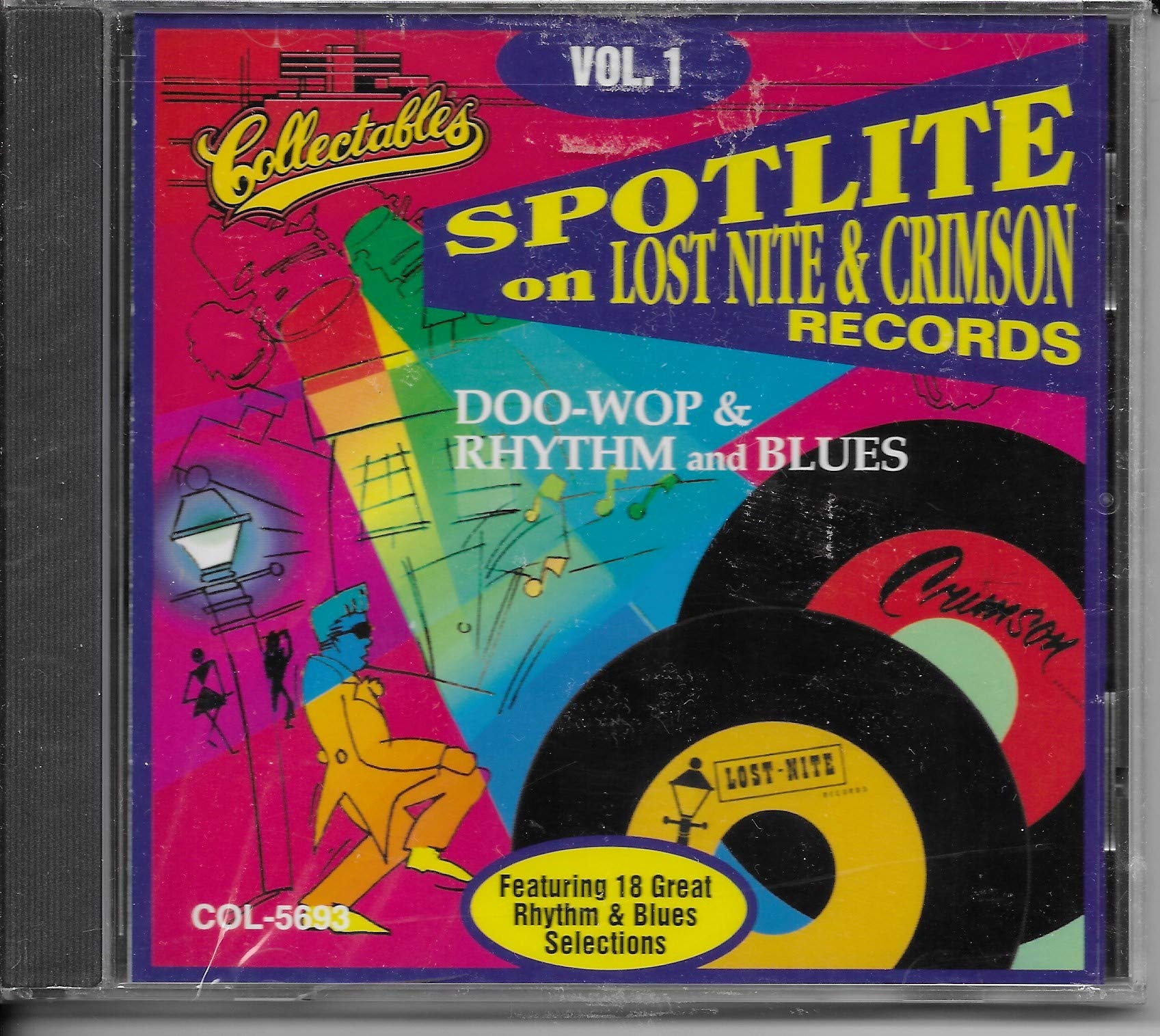 Spotlite On Lost Nite And Crimson Records