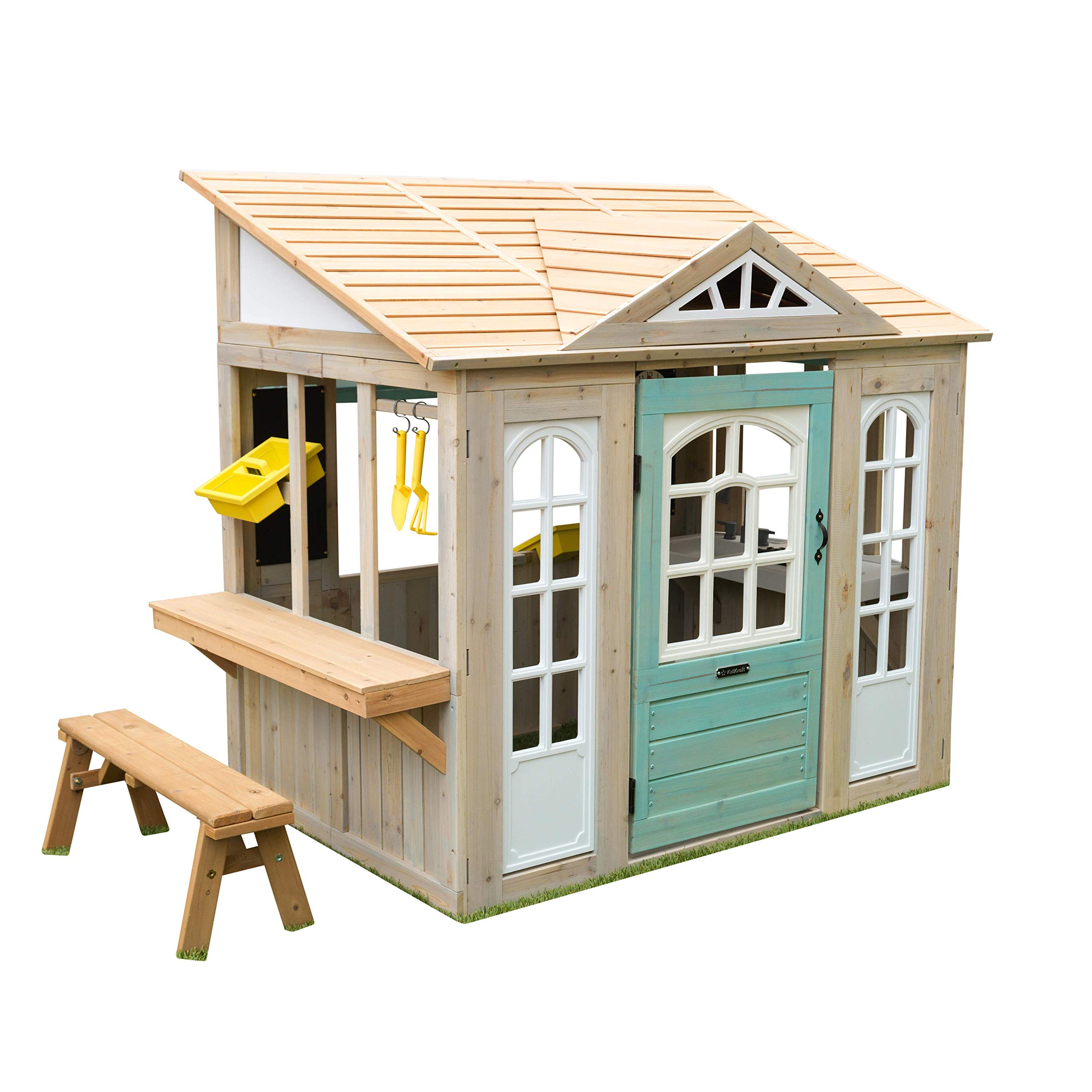 kidkraft seaside cottage outdoor playhouse