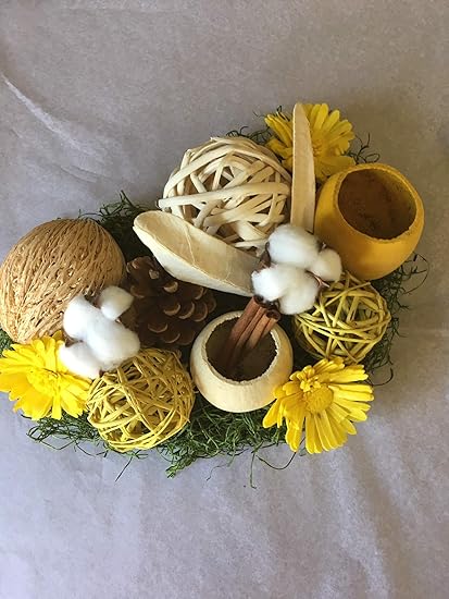 Wreaths For Door Bag Yellow Assorted Decorative Balls For Bowls