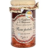 Rose Petal Jam Andresy All natural French jam pure sugar cane 9.52 oz jar Confitures a l'Ancienne, One