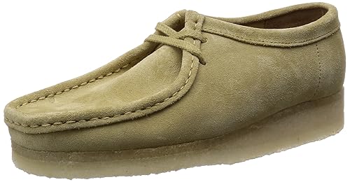 clarks wallabee beige