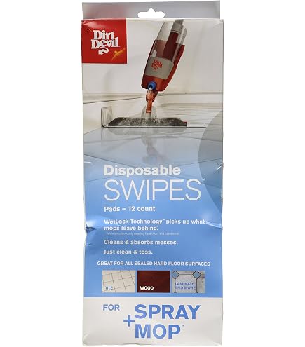 Clean Co. 3 Ersatz-Pads Für Dampfreiniger – Kompatibel Mit Dirt Devil AD50000, PD20000 (Mikrofaser, Wiederverwendbar)
