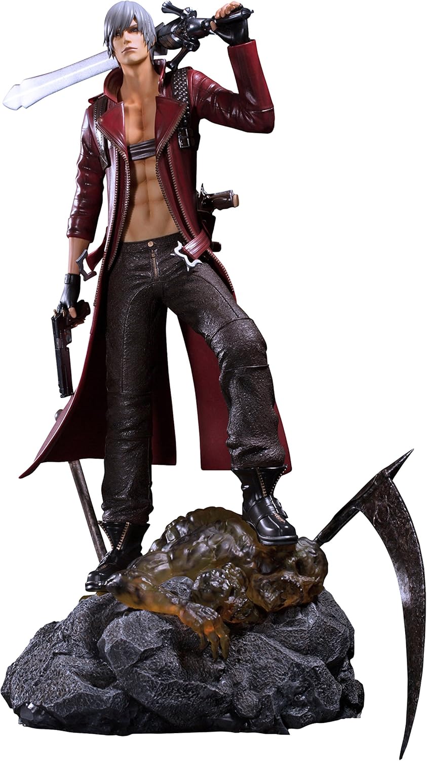 Genesis Devil May Cry 3 Pvc Statue 1 6 Dante 40 Cm Amazon Co Uk Toys Games Genesis Devil May Cry 3 Pvc Statue 1 6 Dante 40 Cm Amazon Co Uk Toys Games