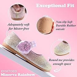 EIGHT KM Toddler Girls Dress Shoes – Girls Mary