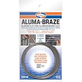 Uniweld UAB Aluma-Braze&trade;, All In-One Flux Cored Aluminum Brazing Alloy
