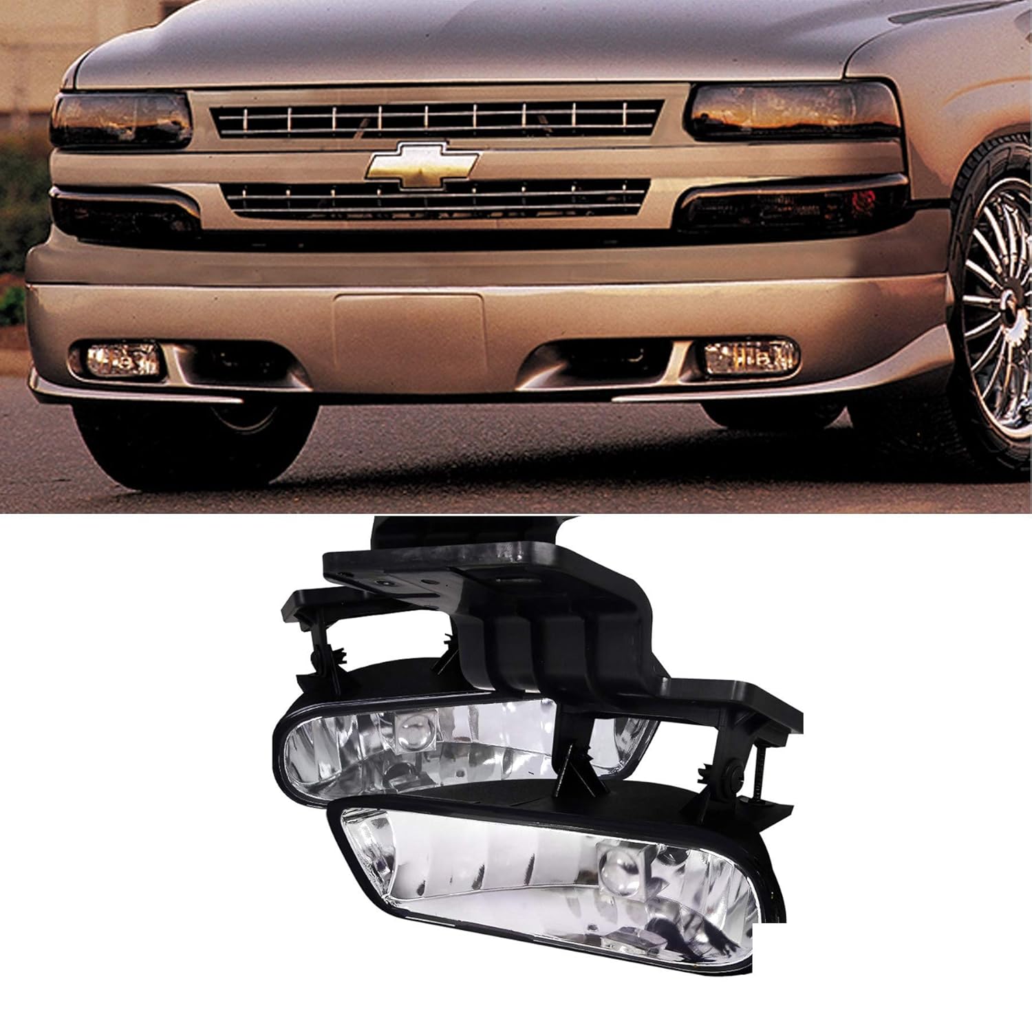 06 silverado fog lights