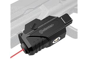 Defentac Laser Sight for Pistol/Handgun, Magnetic Rechargeable Beams for Guns W/a Rail, Compatible with Taurus G2C G3 G3C