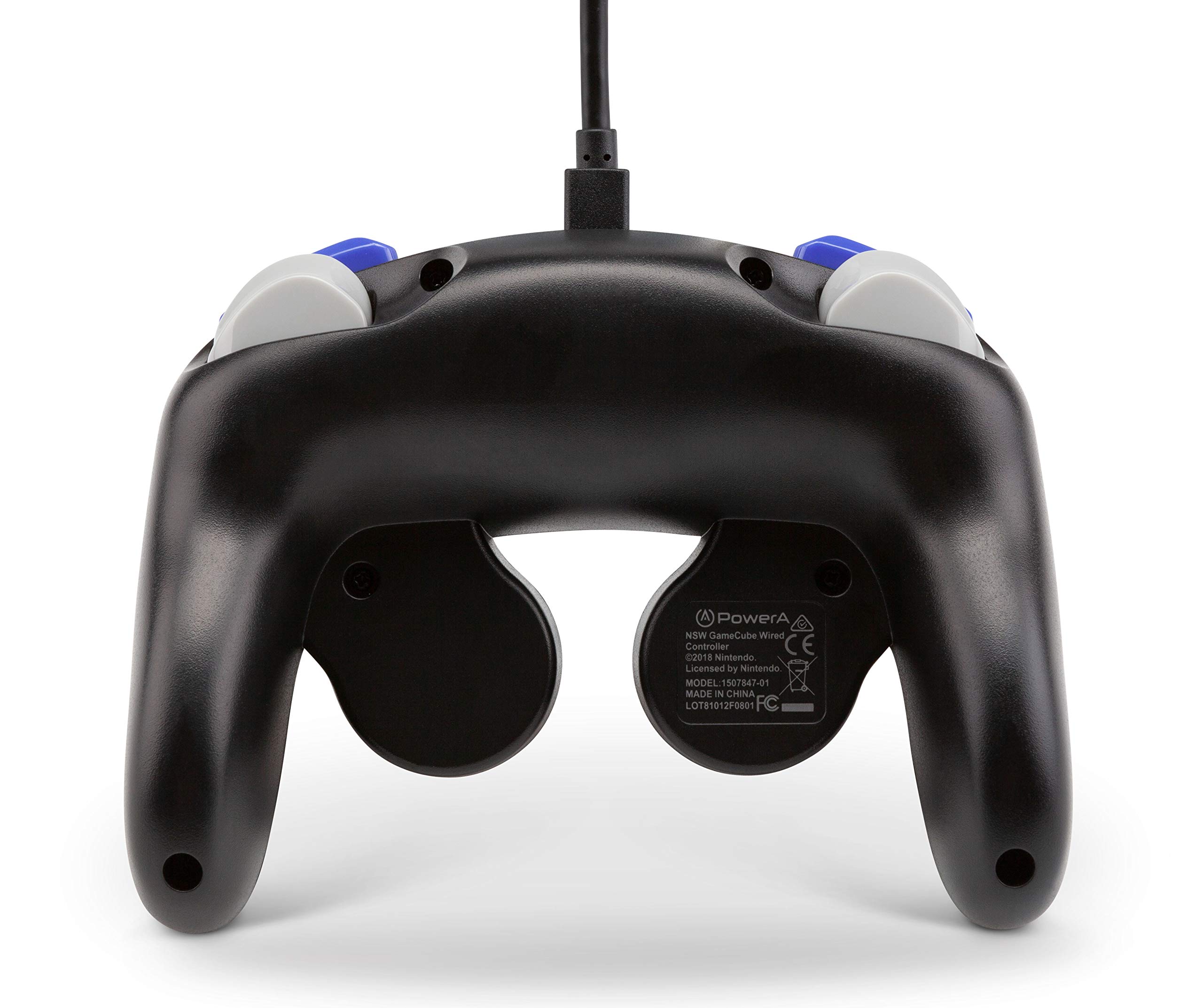 PowerA Wired Officially Licensed GameCube Style Controller/Super Smash Bros. Black Buy Online