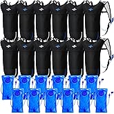 Sweetude Hydration Backpack Set with 2L Water Bladder for Men and Women Lightweight Water Pack for Cycling Biking Hiking Running Climbing