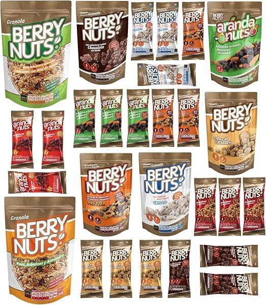 Berry Nuts KIT 101… Un poco de casi todos nuestros productos. Amazon
