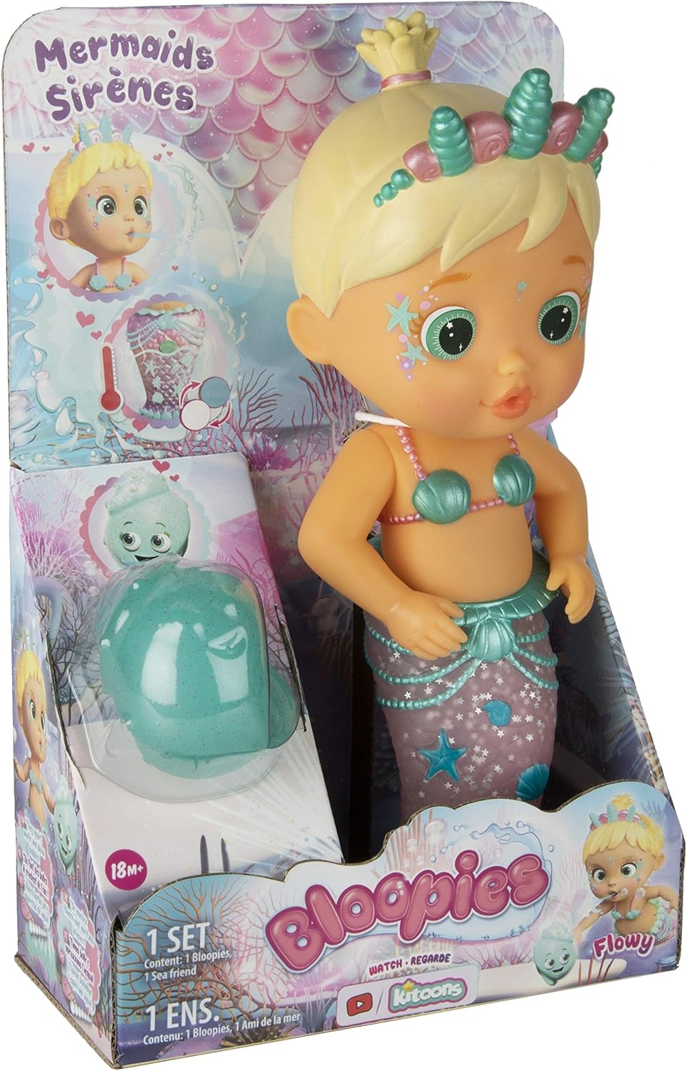 bloopies mermaid boy