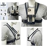 KasinTech Body Chest Strap Mount for GoPro Insta360 Phones Adjustable Anti-Shake view 2