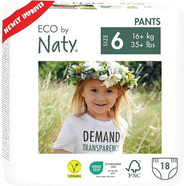 Couches Écologiques ECO By Naty Taille 3 - 100 Couches Plantes