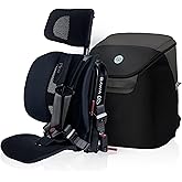 WAYB Pico Travel Car Seat with Premium Carrying Bag- Lightweight, Portable, Foldable - Perfect for Airplanes, Rideshares, and