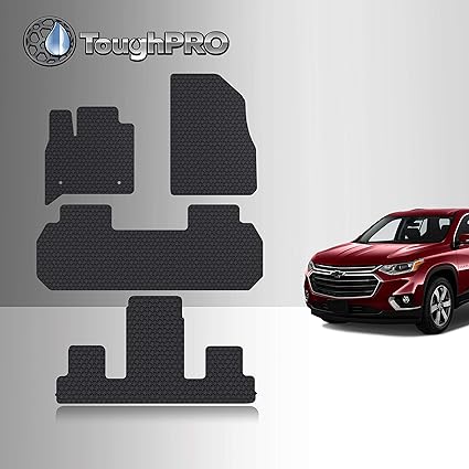 Amazon Com Toughpro Floor Mat Accessories 1st 2nd 3rd Row