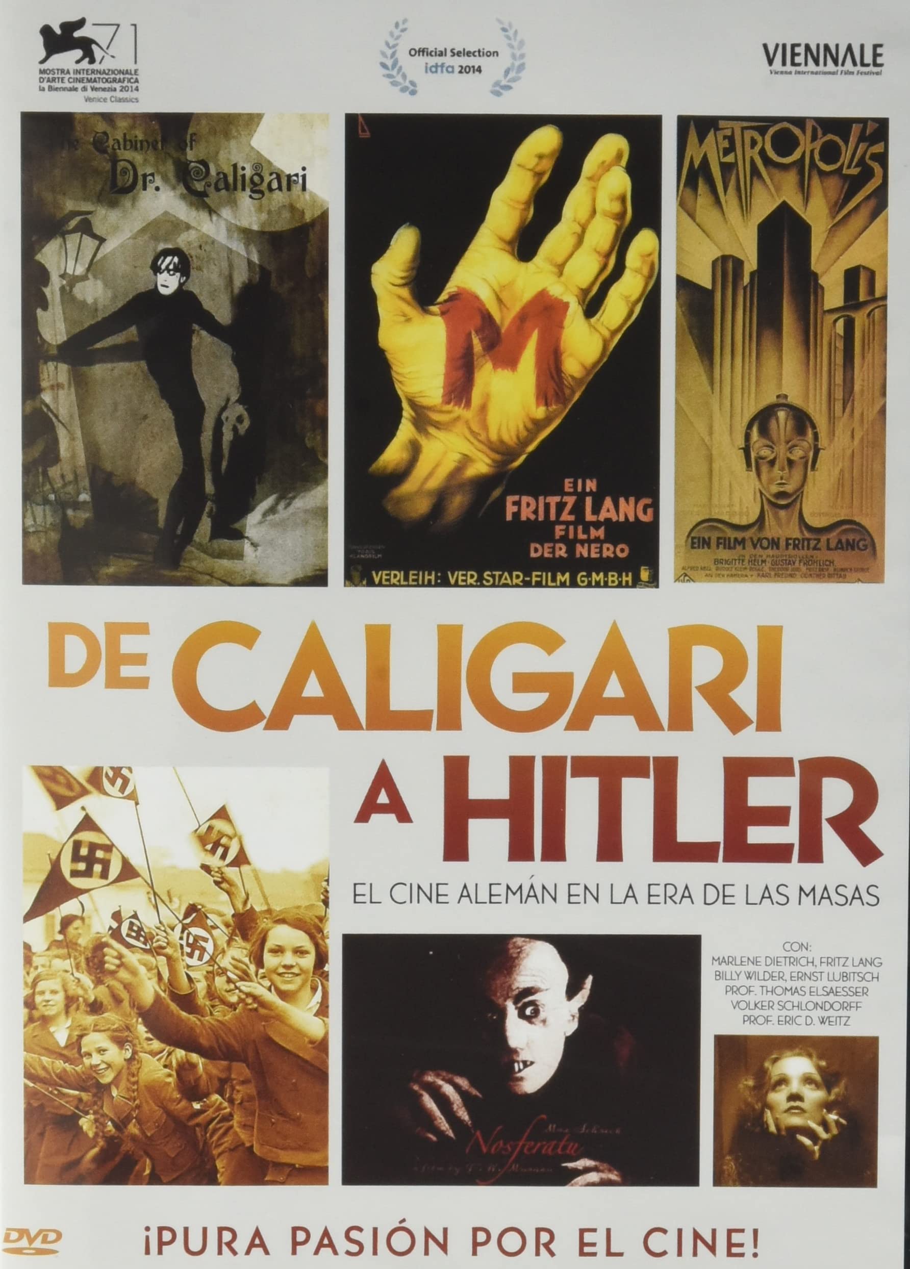 De Caligari a Hitler - DVD