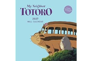 Studio Ghibli My Neighbor Totoro 2027 Wall Calendar