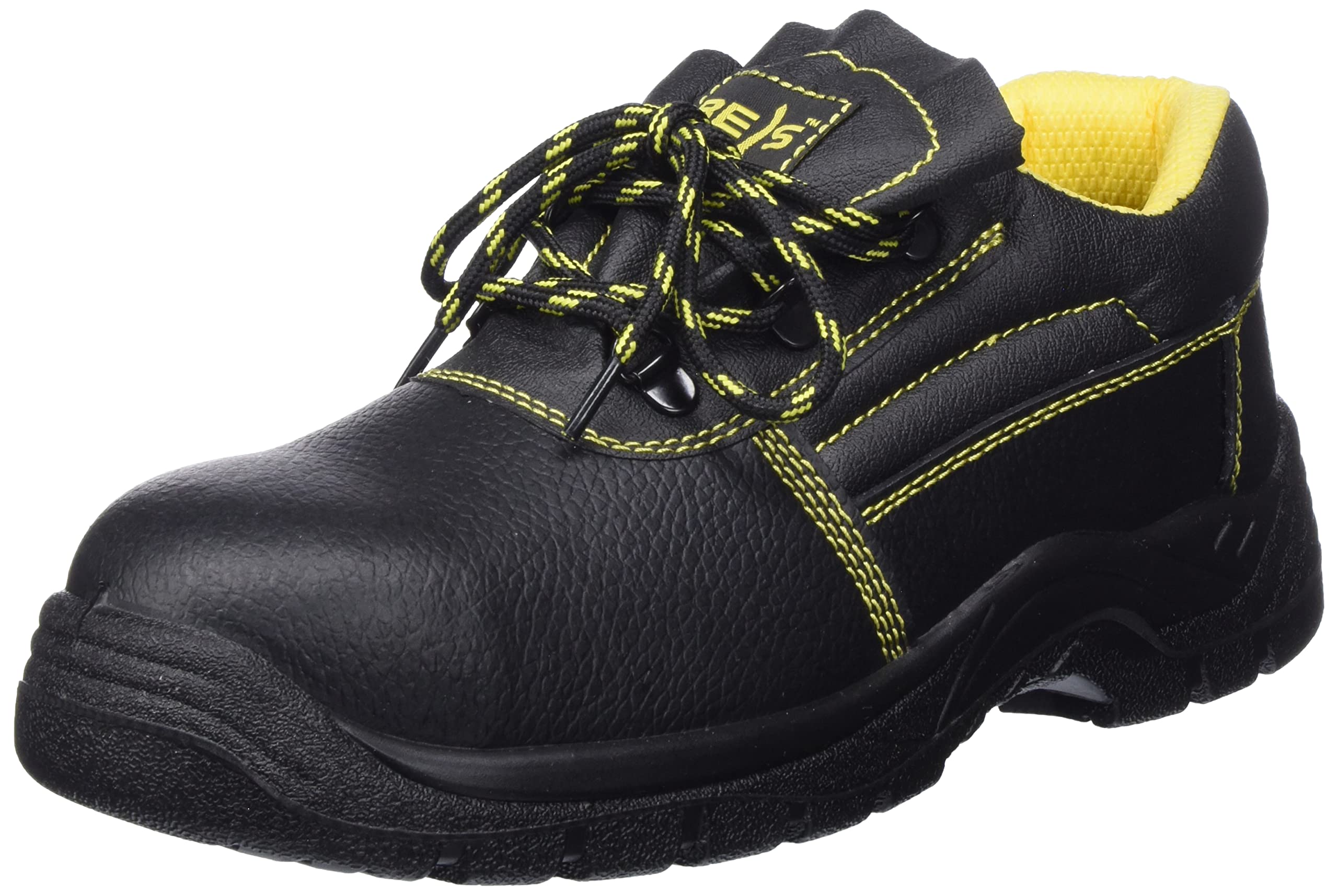 Reis Bryes-P-Sb_41 Yes Safety shoes, Black-Yellow, 41 Size